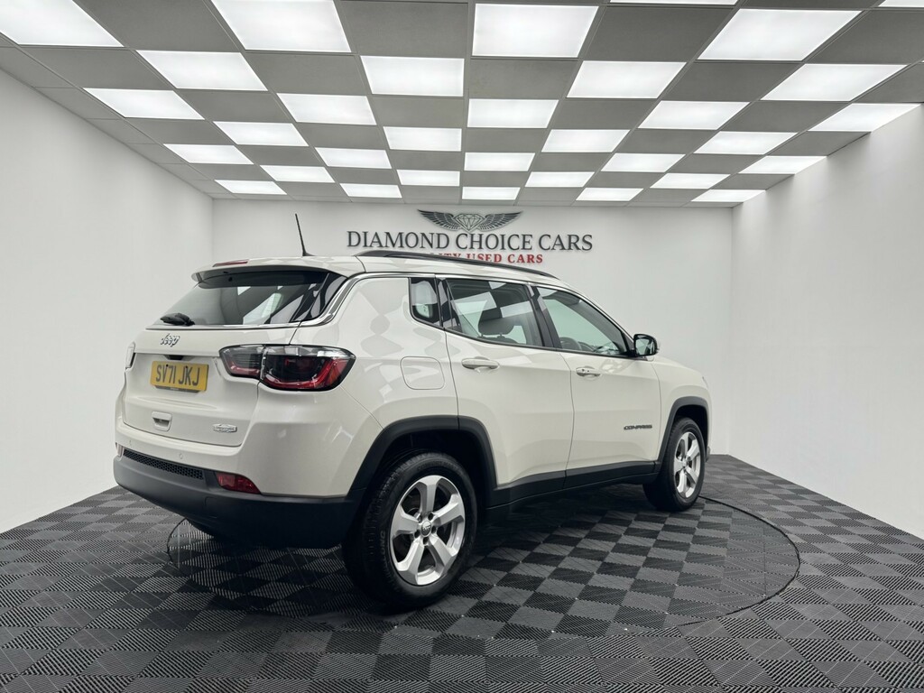 Jeep Compass 1.6 Longitude 1.6 Multijet Ii 120Hp 4X2 White #5