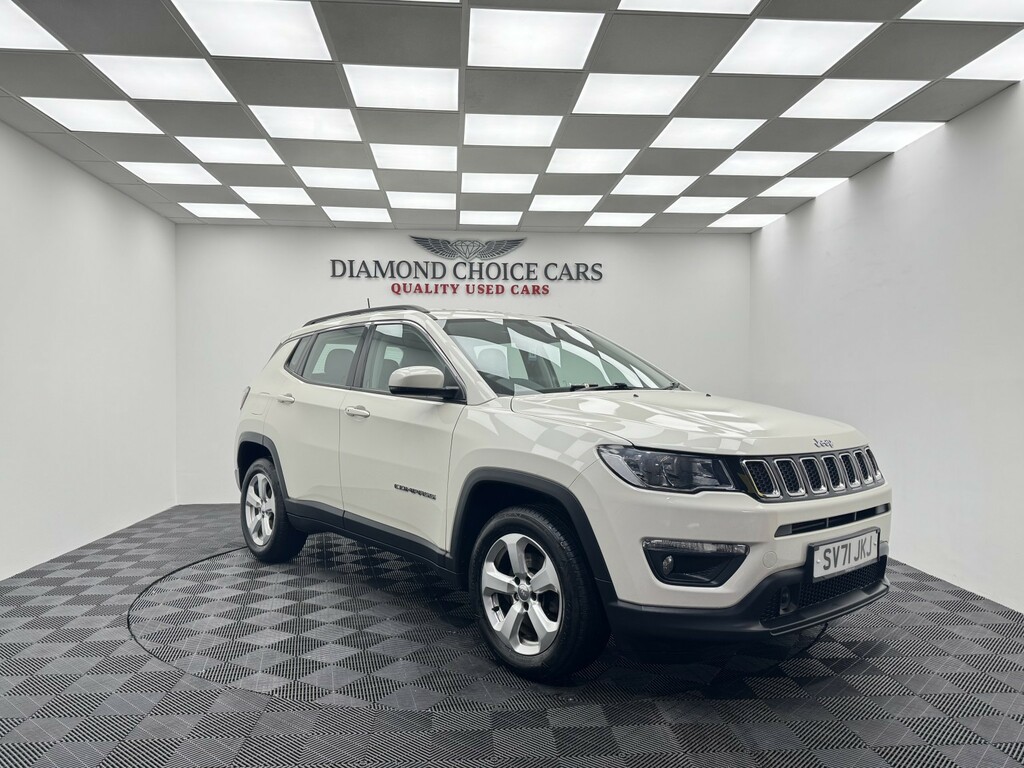 Jeep Compass 1.6 Longitude 1.6 Multijet Ii 120Hp 4X2 White