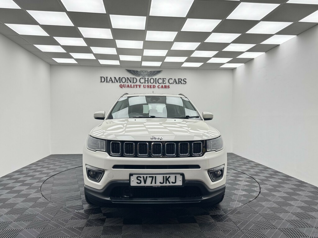 Jeep Compass 1.6 Longitude 1.6 Multijet Ii 120Hp 4X2 White #2