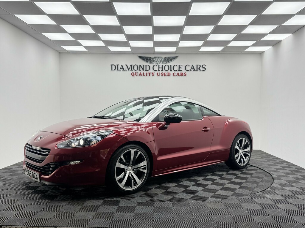 Peugeot RCZ 1.6 Thp Gt Line PJ65BCX Red #3