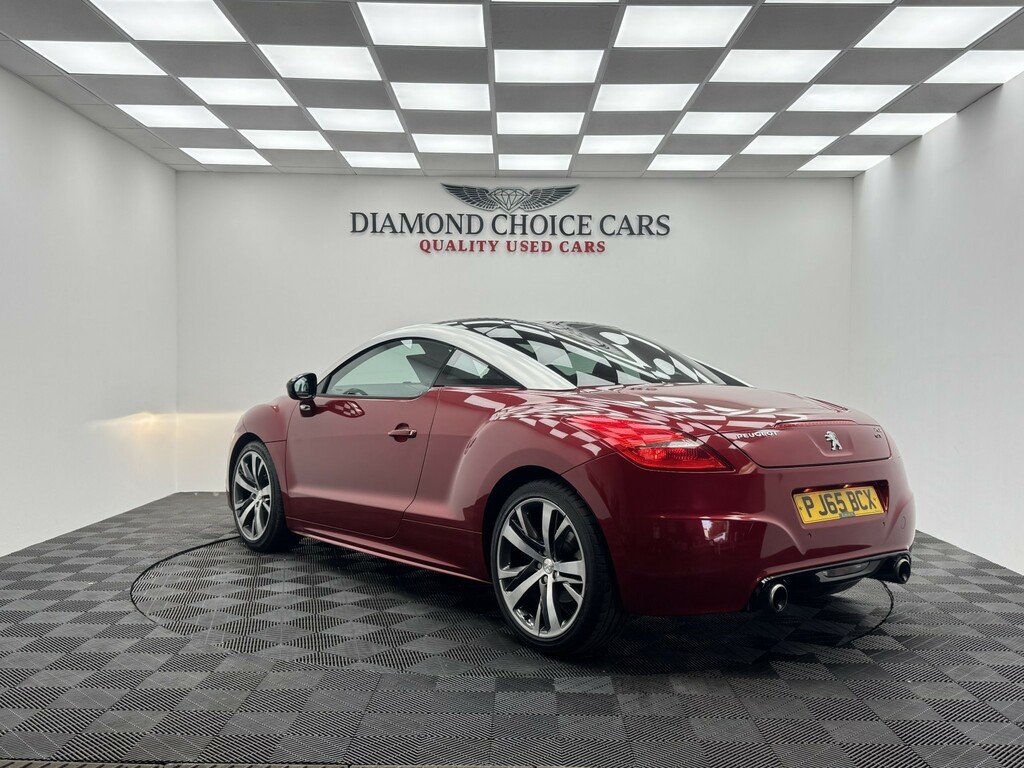 Peugeot RCZ 1.6 Thp Gt Line PJ65BCX Red #4