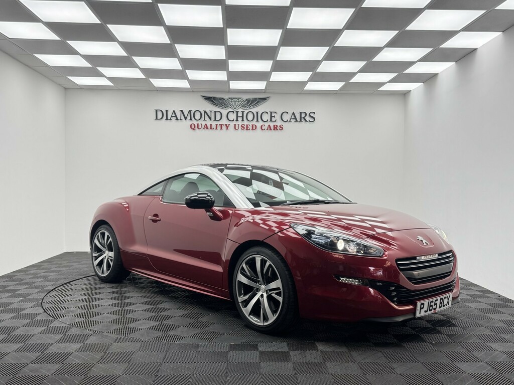 Peugeot RCZ 1.6 Thp Gt Line Red