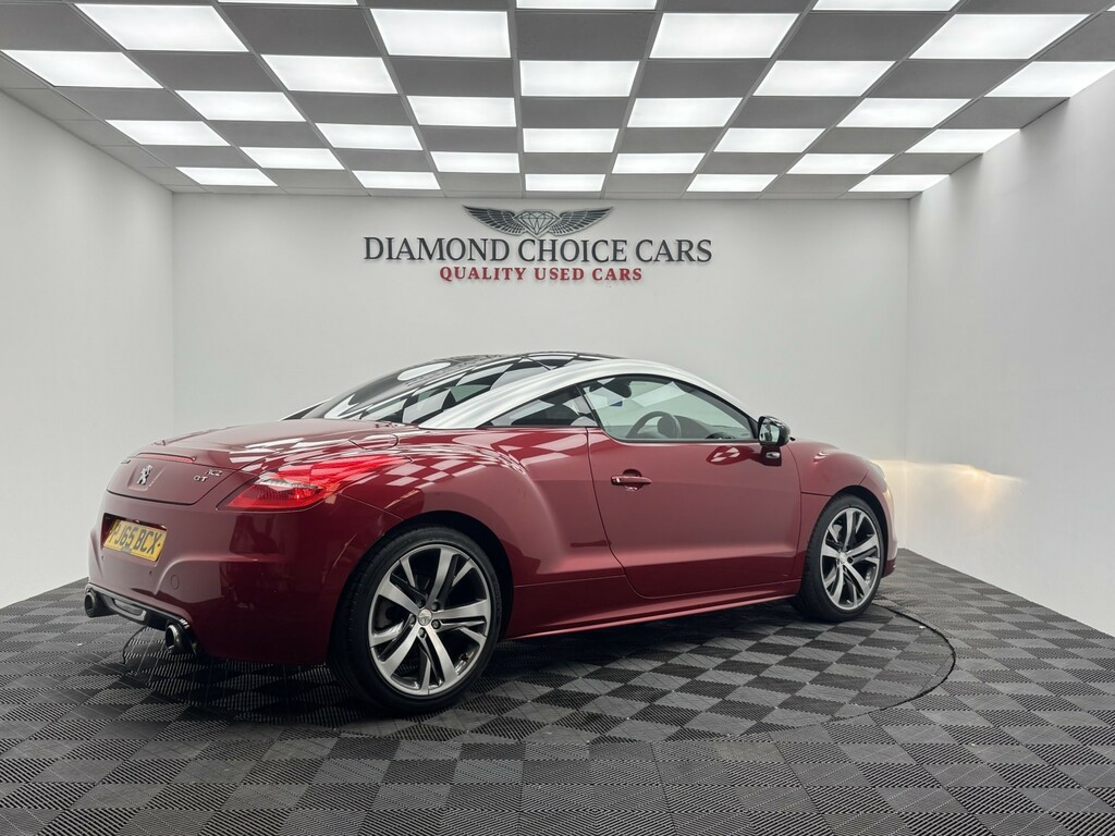 Peugeot RCZ 1.6 Thp Gt Line PJ65BCX Red #6
