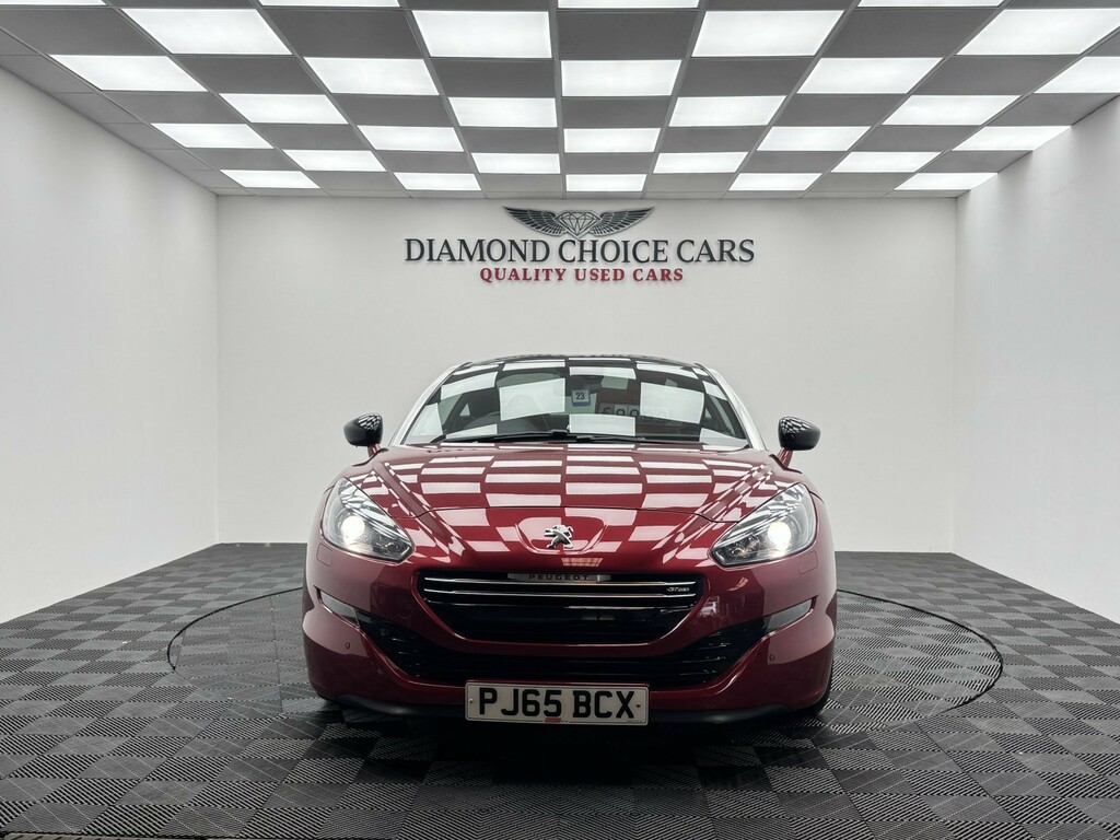Peugeot RCZ 1.6 Thp Gt Line PJ65BCX Red #2