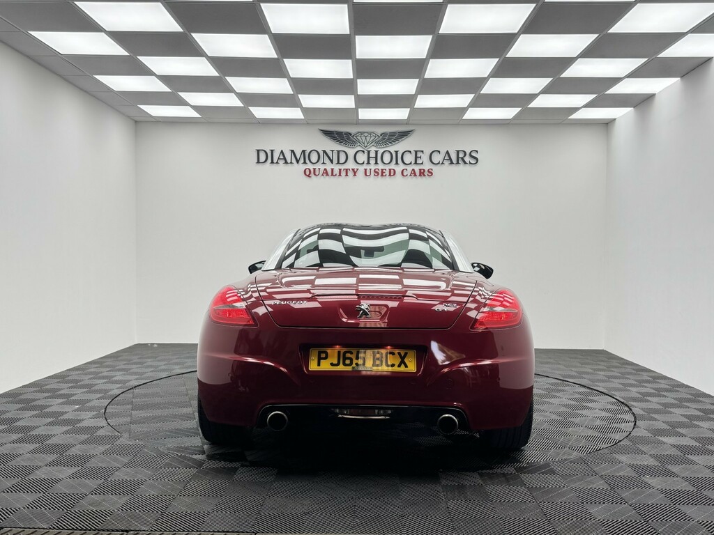 Peugeot RCZ 1.6 Thp Gt Line PJ65BCX Red #5