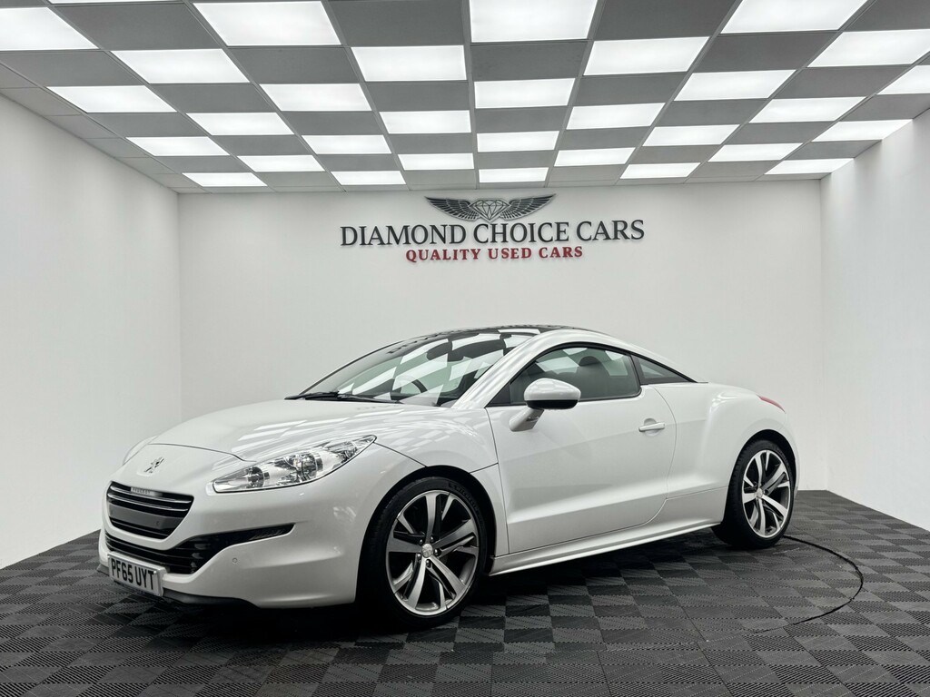 Peugeot RCZ 2.0 Hdi Gt PF65UYT White #3