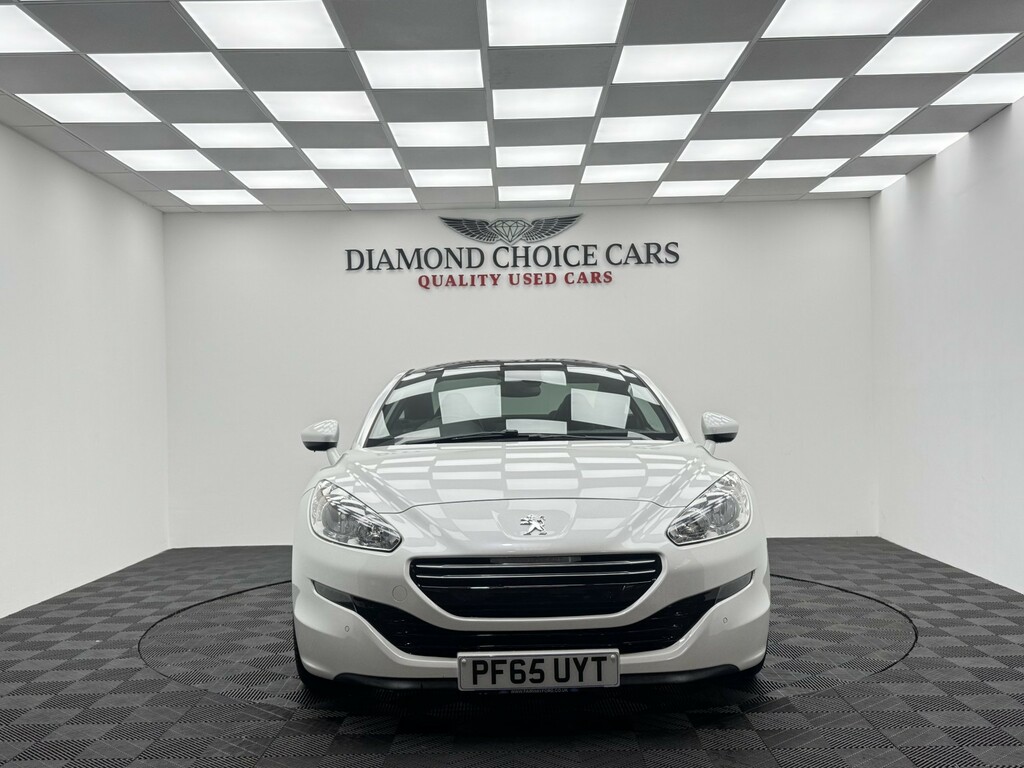 Peugeot RCZ 2.0 Hdi Gt PF65UYT White #2