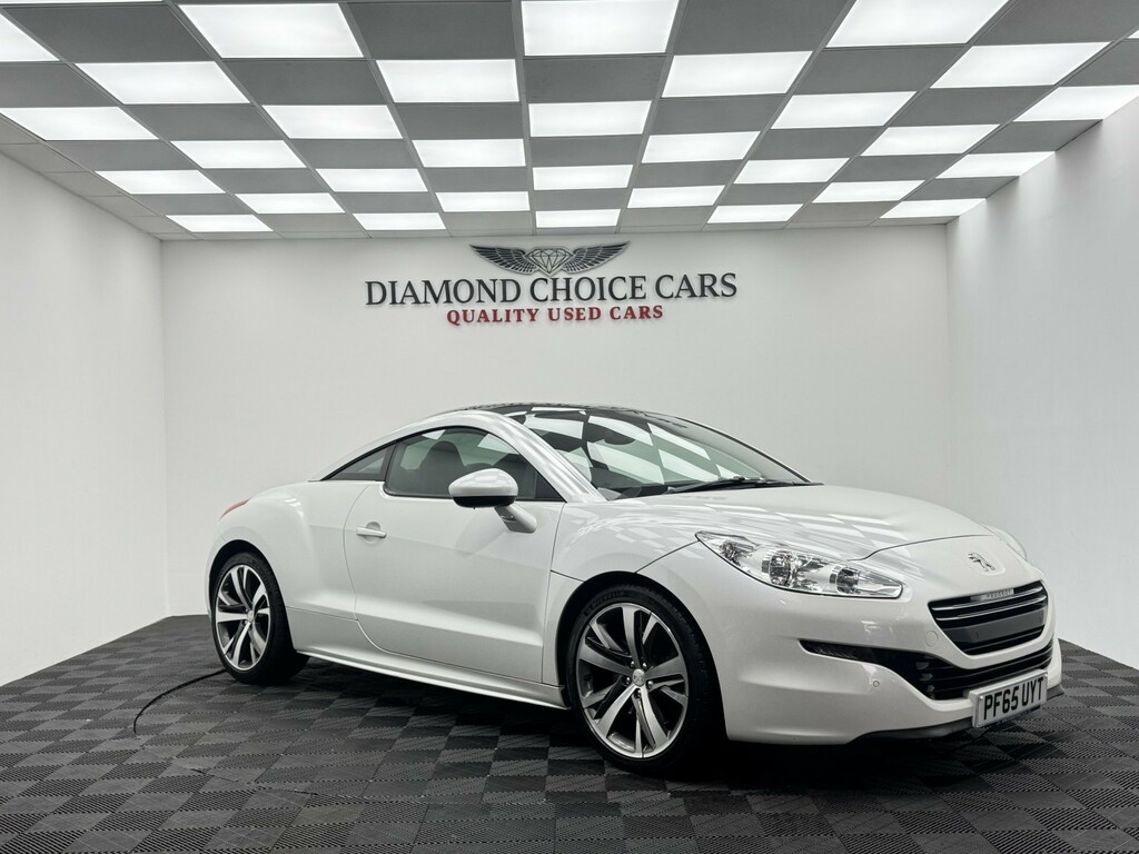 Peugeot RCZ 2.0 Hdi Gt White