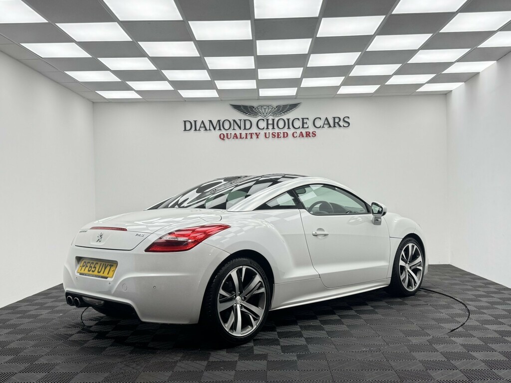 Peugeot RCZ 2.0 Hdi Gt PF65UYT White #6