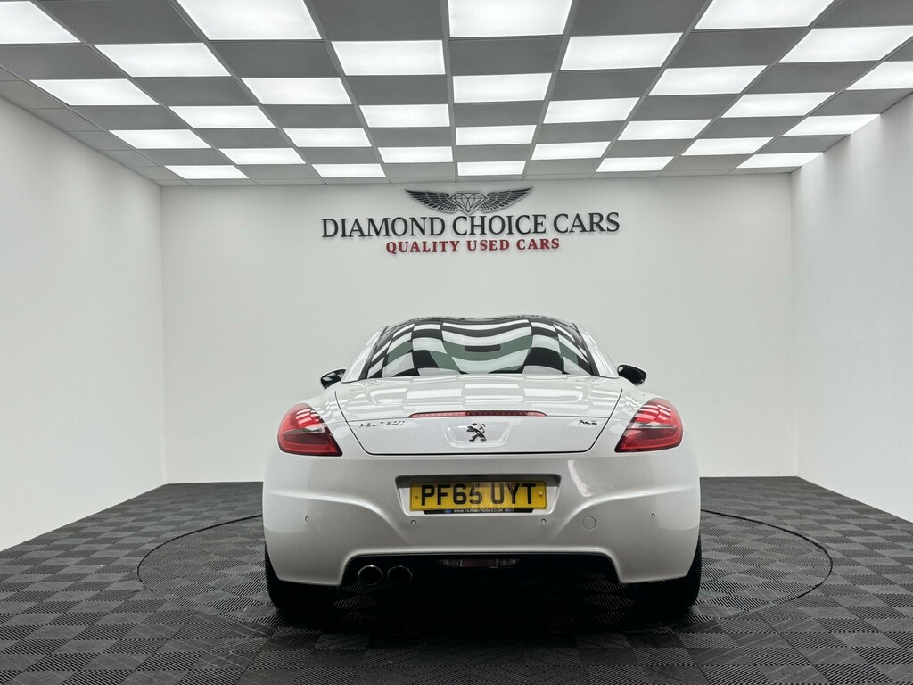 Peugeot RCZ 2.0 Hdi Gt PF65UYT White #5
