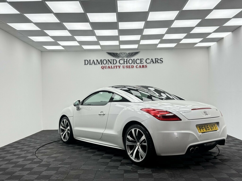 Peugeot RCZ 2.0 Hdi Gt PF65UYT White #4