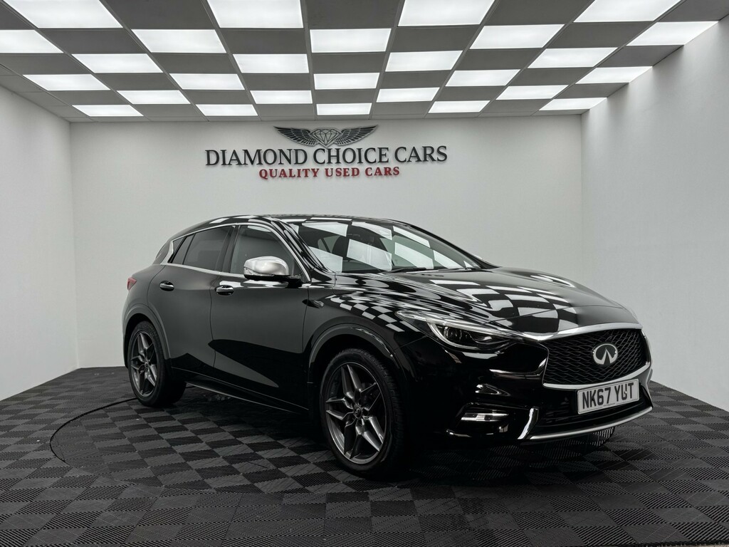 Infiniti Q30 1.6 T Premium Intouch NK67YUT Black