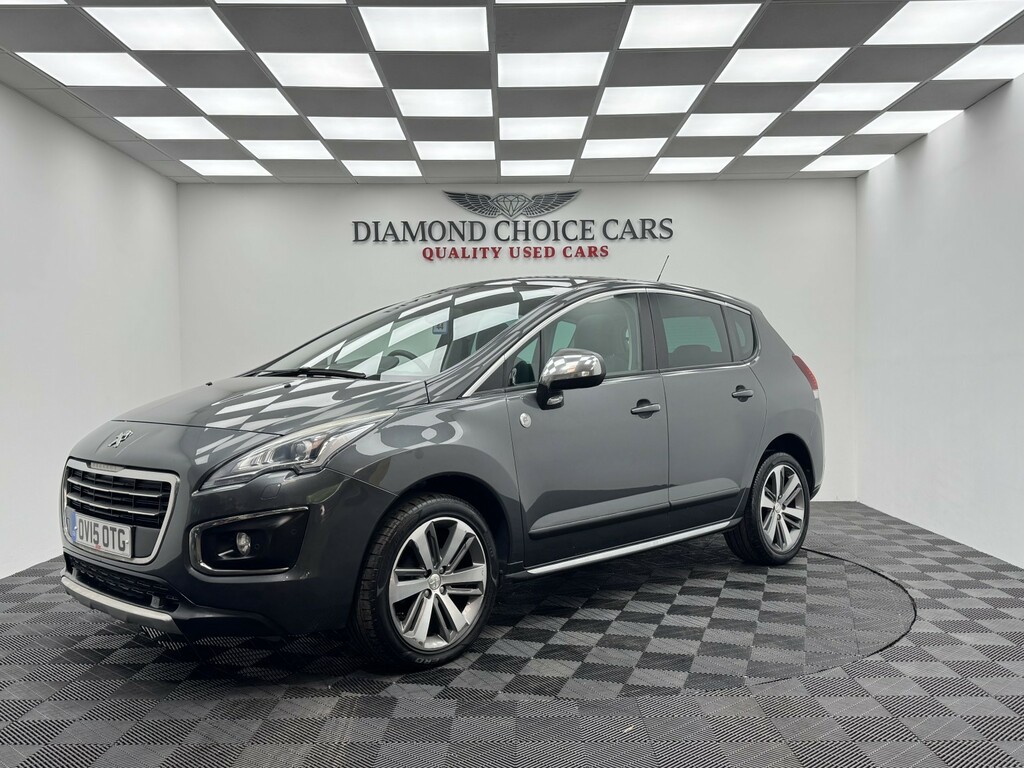 Peugeot 3008 1.6 Hdi Crossway Grey #3