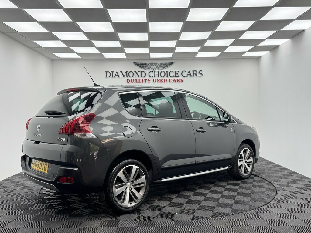 Peugeot 3008 1.6 Hdi Crossway Grey #6