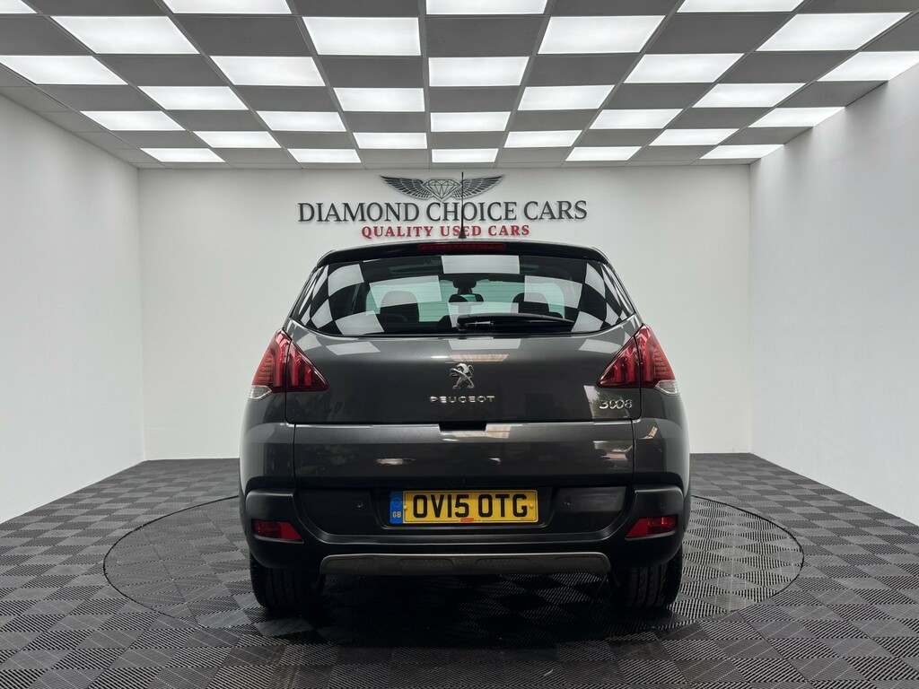 Peugeot 3008 1.6 Hdi Crossway Grey #5
