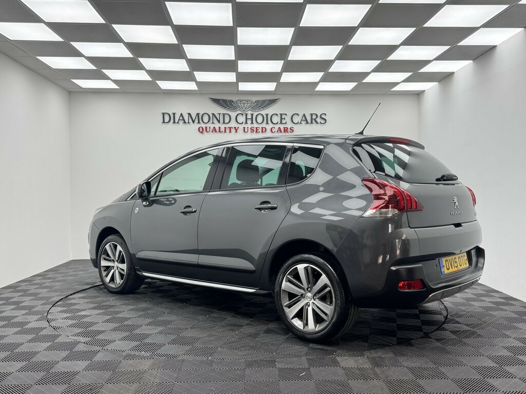 Peugeot 3008 1.6 Hdi Crossway Grey #4