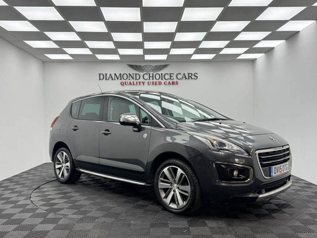 Peugeot 3008 1.6 Hdi Crossway Grey
