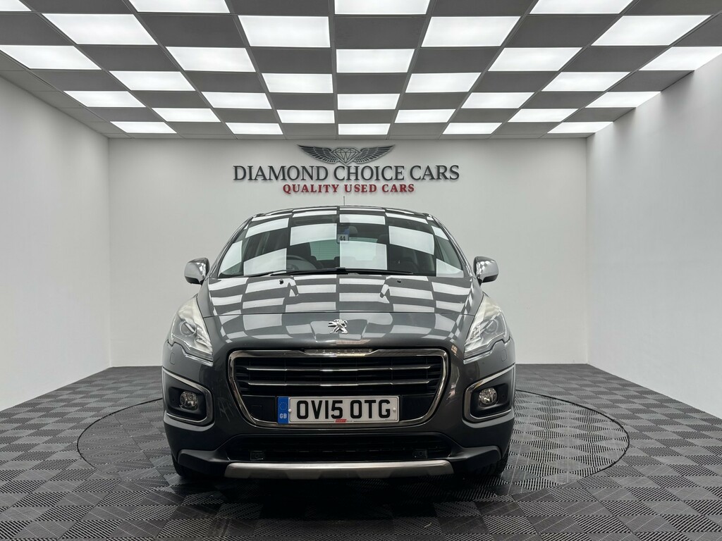 Peugeot 3008 1.6 Hdi Crossway Grey #2