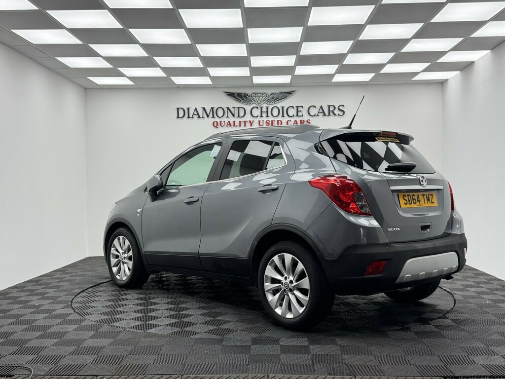 Vauxhall Mokka 1.6 Se Grey #4