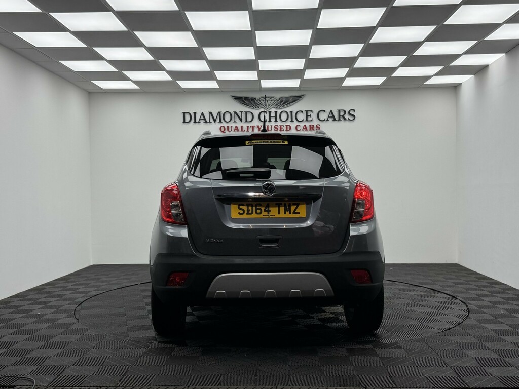 Vauxhall Mokka 1.6 Se Grey #5