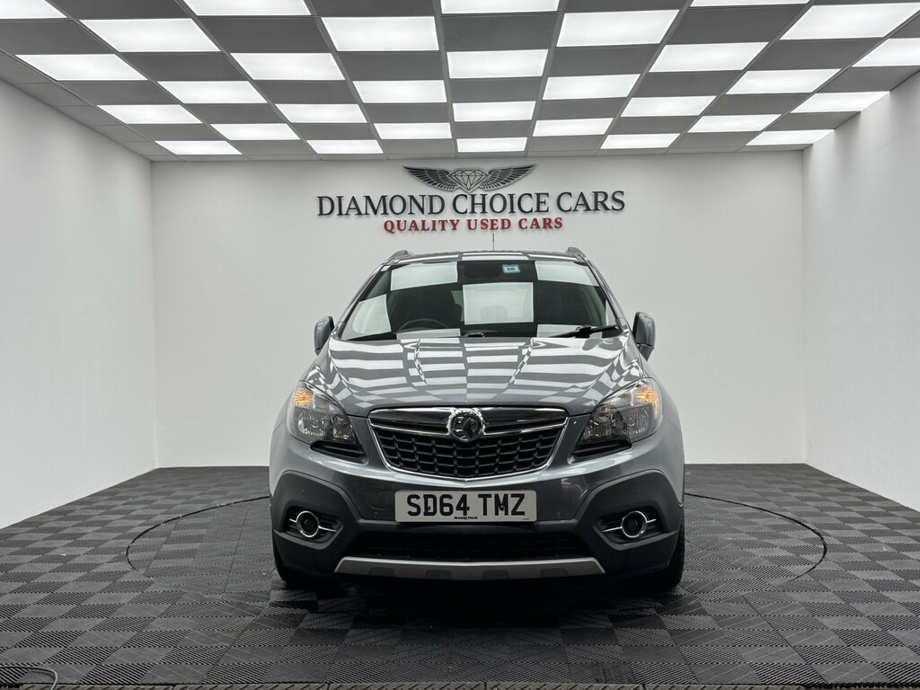 Vauxhall Mokka 1.6 Se Grey #2