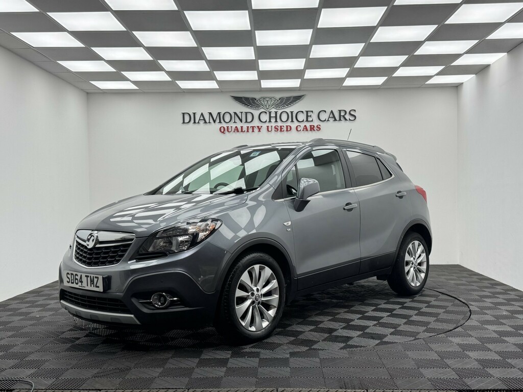 Vauxhall Mokka 1.6 Se Grey #3