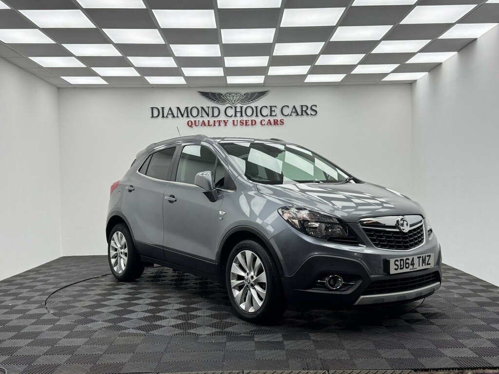 Vauxhall Mokka 1.6 Se Grey
