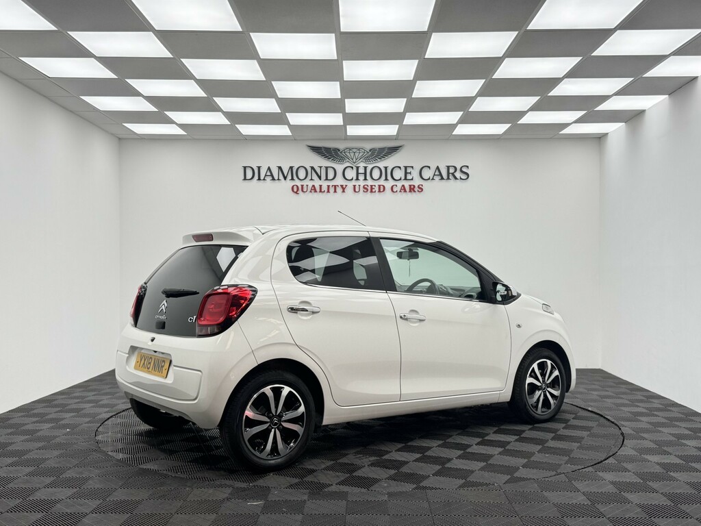 Citroen C1 1.2 Puretech Flair YX18NNR White #6