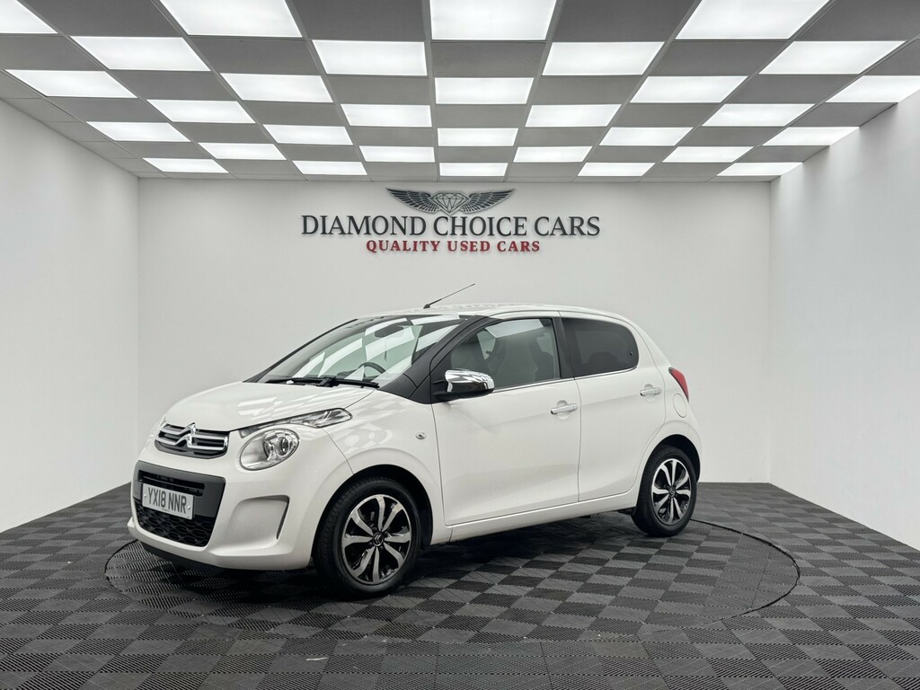 Citroen C1 1.2 Puretech Flair YX18NNR White #3