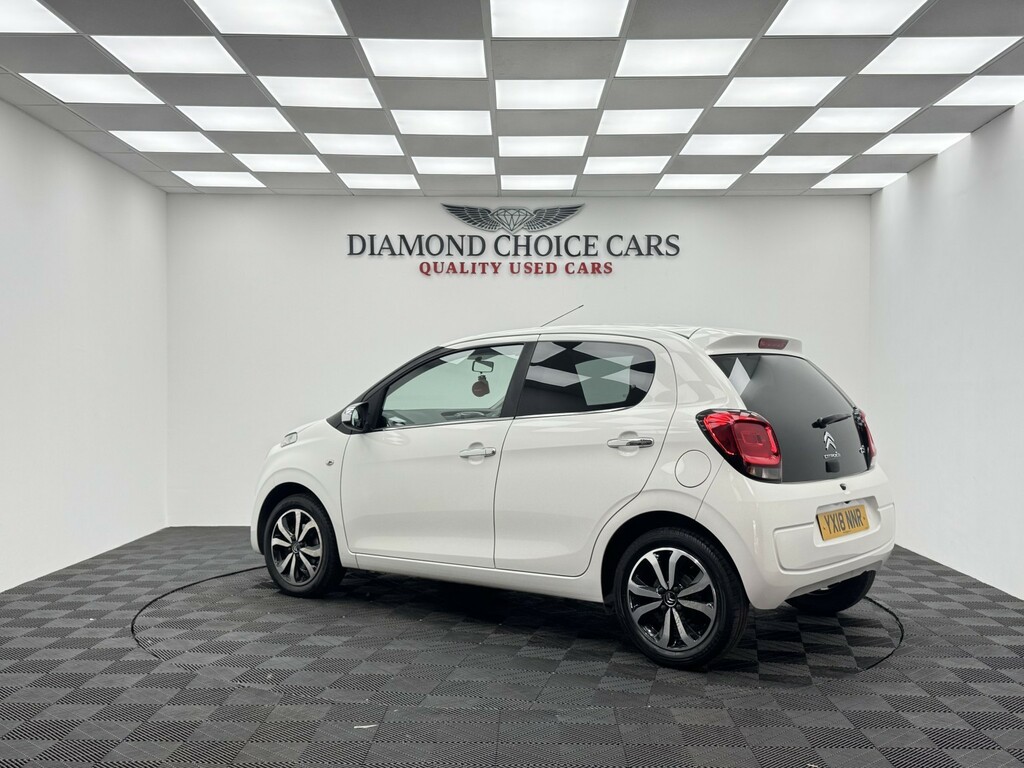 Citroen C1 1.2 Puretech Flair YX18NNR White #4