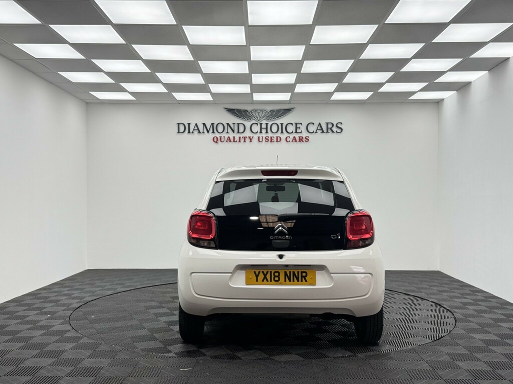 Citroen C1 1.2 Puretech Flair YX18NNR White #5