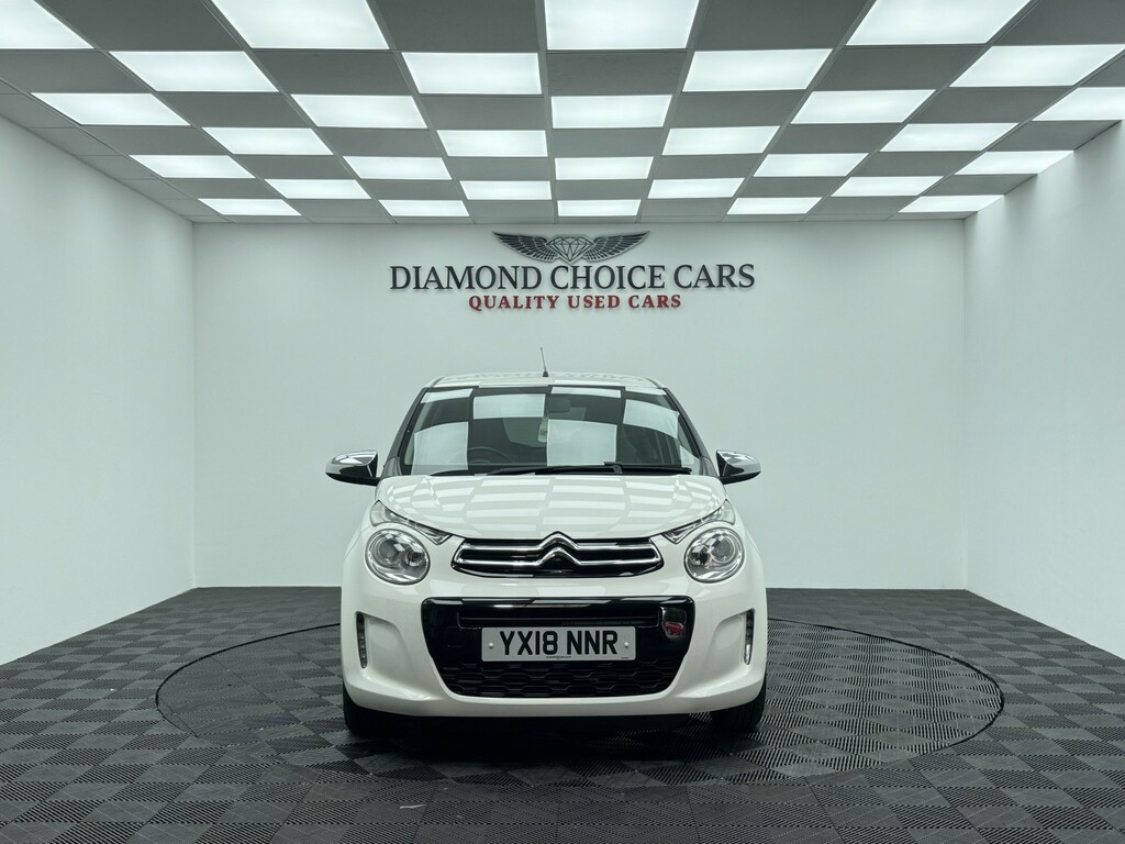 Citroen C1 1.2 Puretech Flair YX18NNR White #2