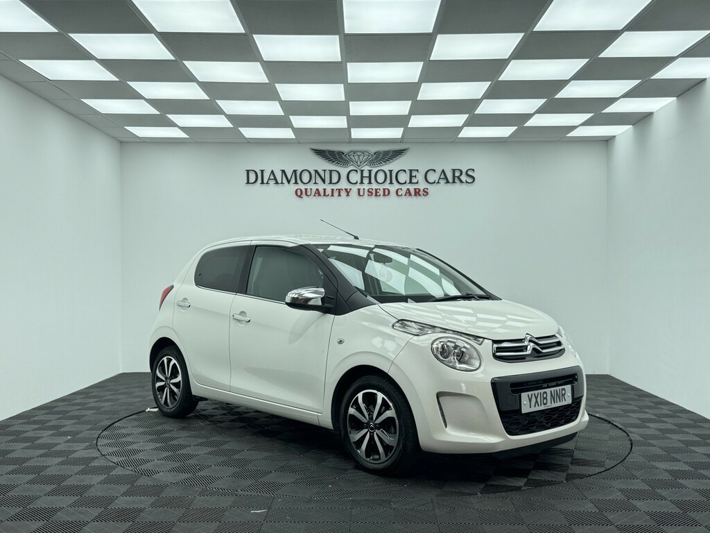 Citroen C1 1.2 Puretech Flair White