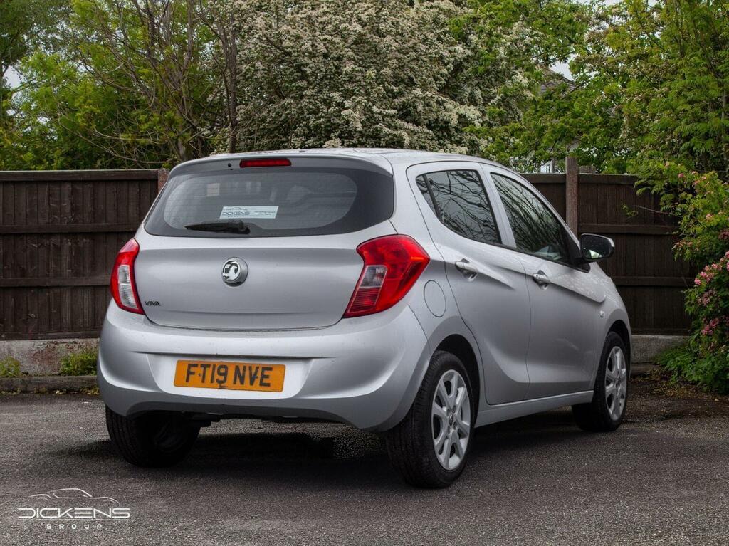 Vauxhall Viva 1.0I Se Euro 6 Silver #6