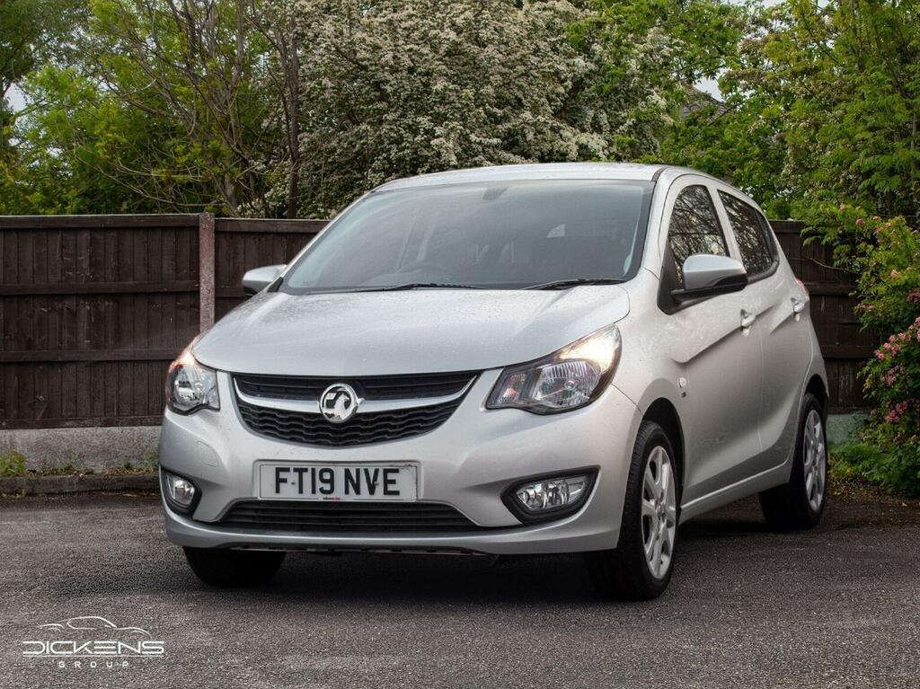 Vauxhall Viva 1.0I Se Euro 6 Silver #3