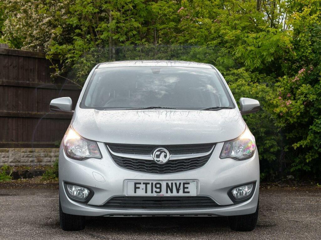 Vauxhall Viva 1.0I Se Euro 6 Silver #2