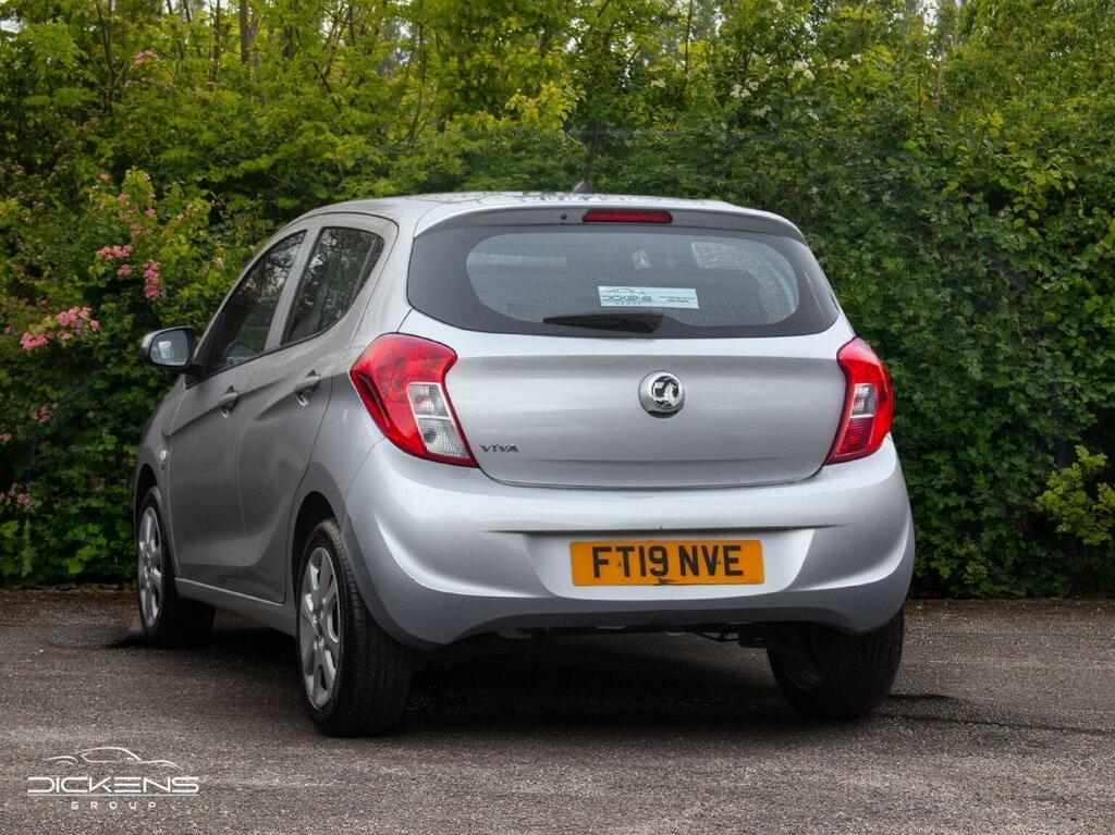 Vauxhall Viva 1.0I Se Euro 6 Silver #4