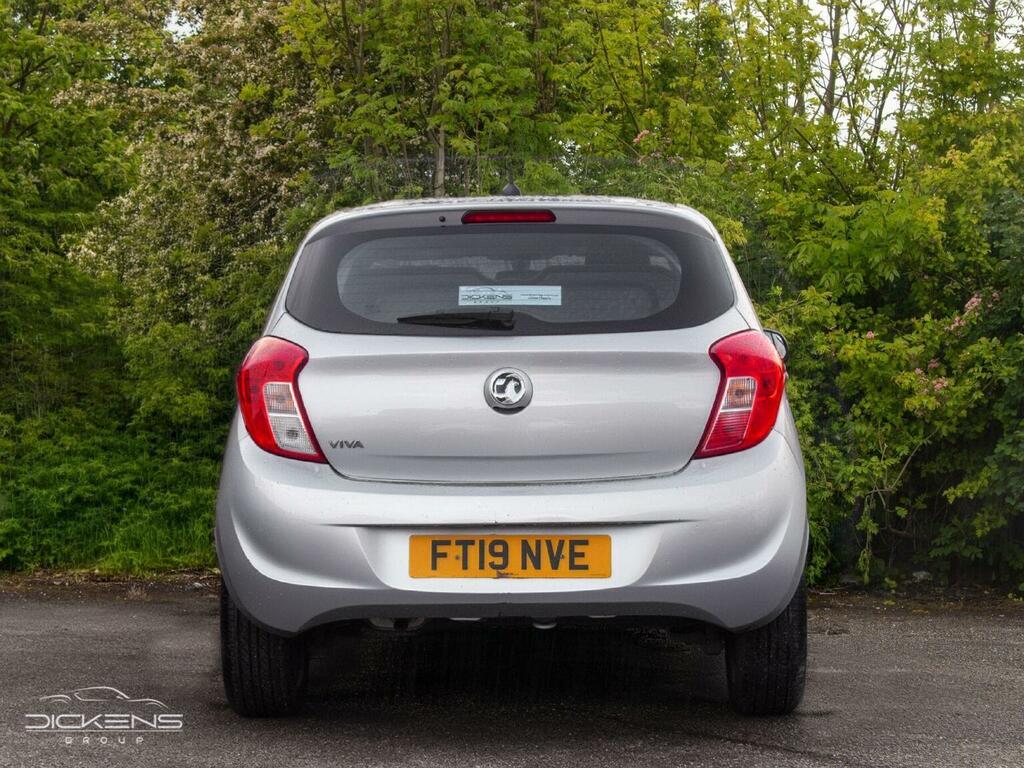 Vauxhall Viva 1.0I Se Euro 6 Silver #5