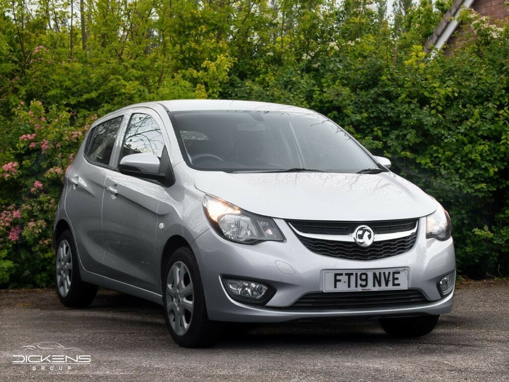 Vauxhall Viva 1.0I Se Euro 6 Silver