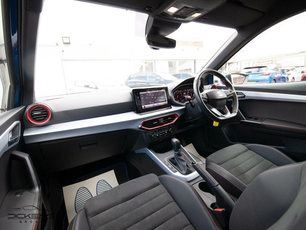 Seat Arona 1.0 Tsi 115 Fr Limited Edition Dsg Red #14
