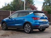 Seat Arona 1.0 Tsi 115 Fr Limited Edition Dsg Red #37