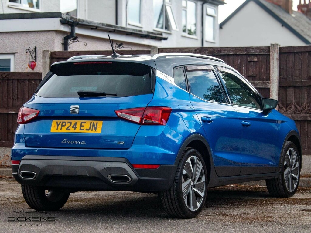 Seat Arona 1.0 Tsi Fr Sport Dsg Euro 6 Ss Blue #2