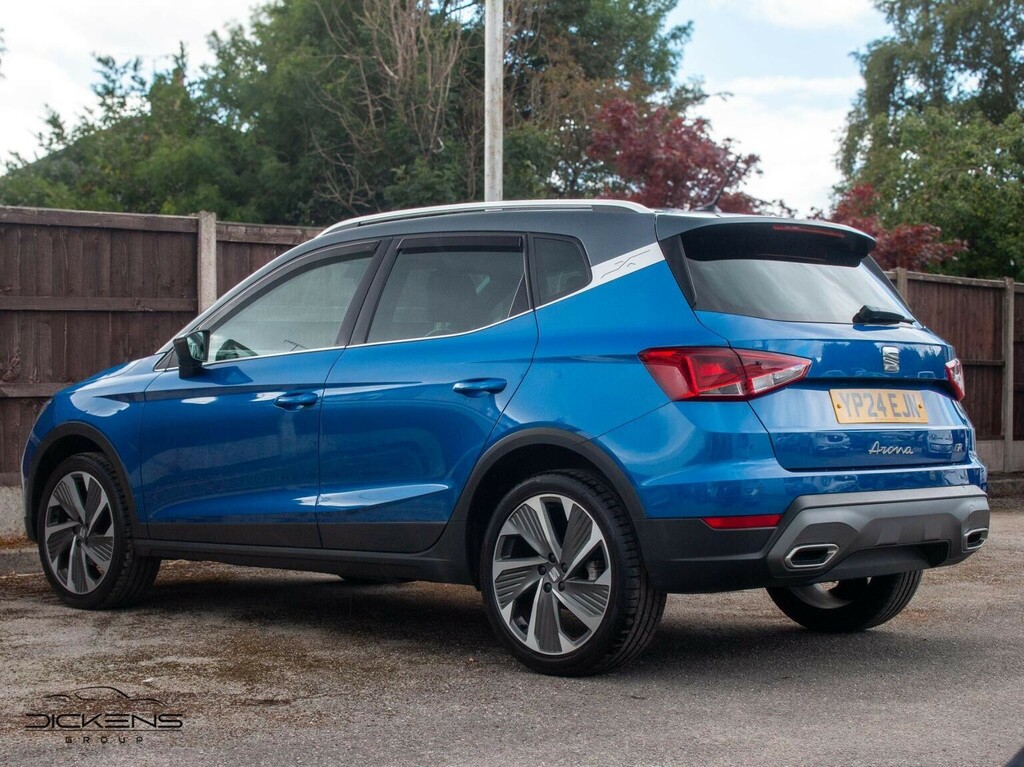 Seat Arona 1.0 Tsi Fr Sport Dsg Euro 6 Ss Blue #4