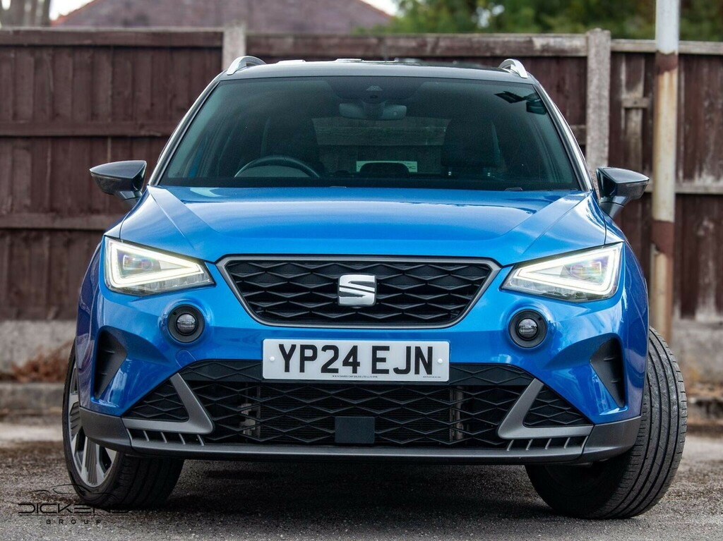 Seat Arona 1.0 Tsi Fr Sport Dsg Euro 6 Ss Blue #5