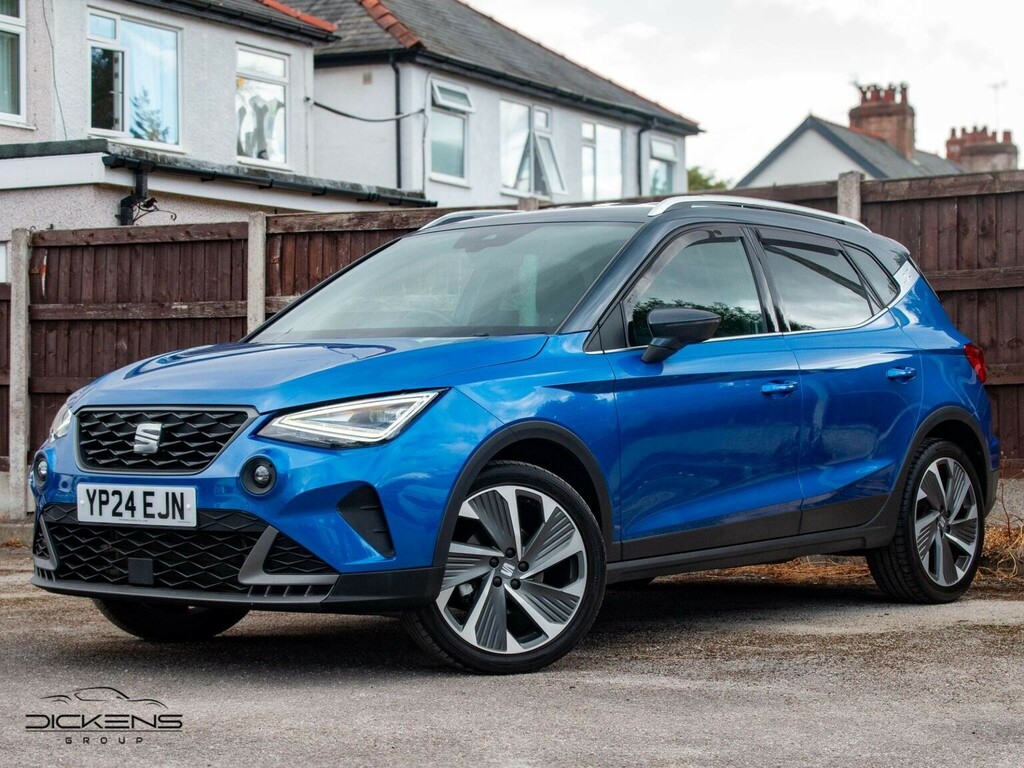 Seat Arona 1.0 Tsi Fr Sport Dsg Euro 6 Ss Blue #6