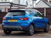 Seat Arona 1.0 Tsi 115 Fr Limited Edition Dsg Red #34