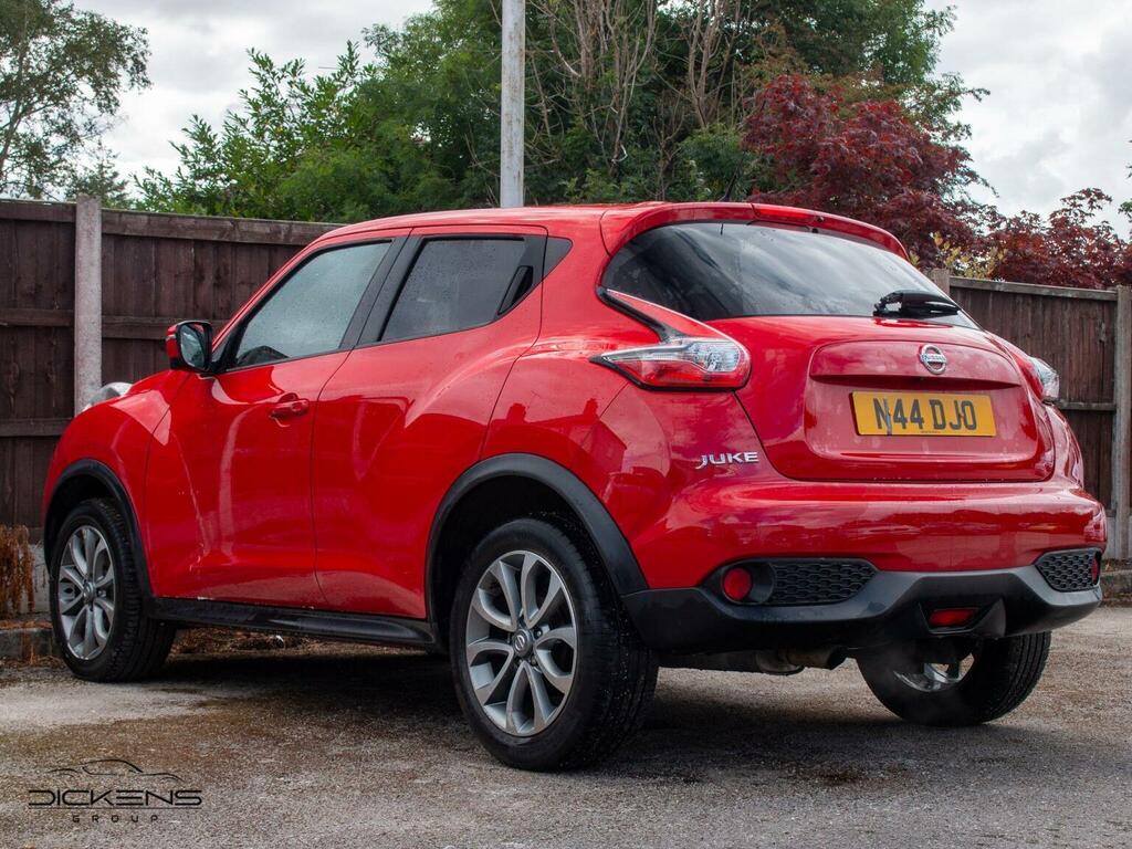 Nissan Juke 1.2 Dig-t Tekna Euro 6 Ss Red #4
