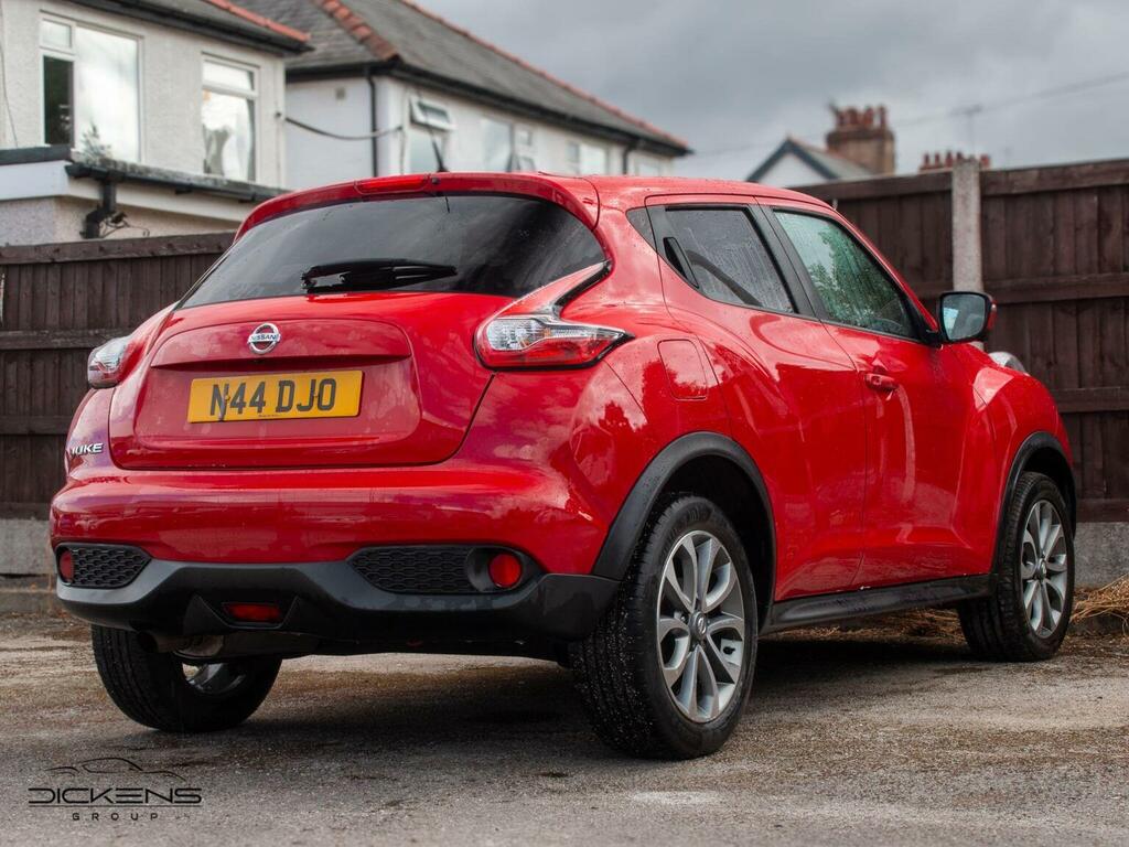 Nissan Juke 1.2 Dig-t Tekna Euro 6 Ss Red #6