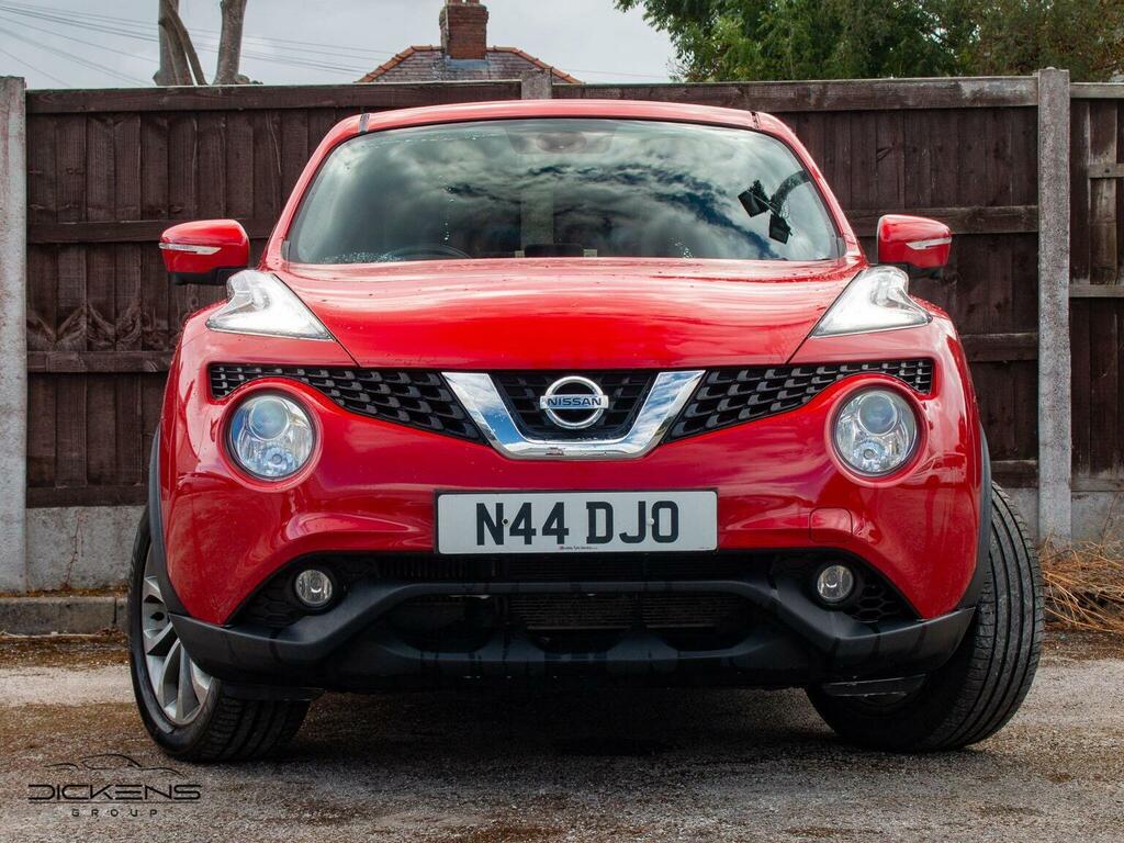 Nissan Juke 1.2 Dig-t Tekna Euro 6 Ss Red #2
