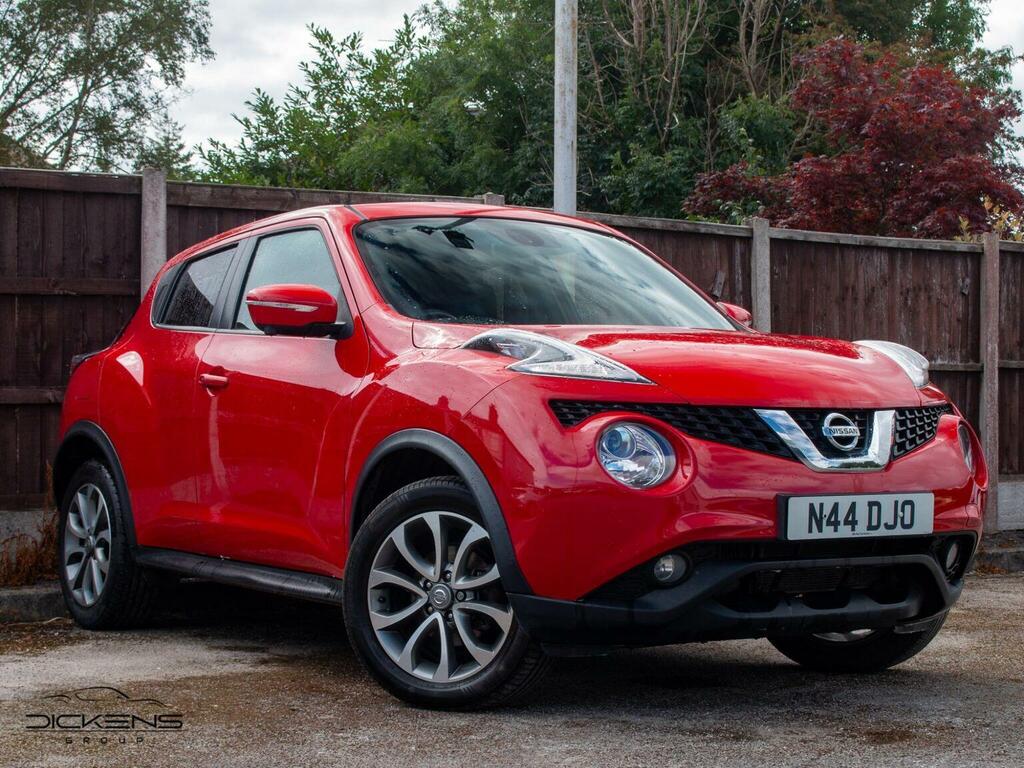 Nissan Juke 1.2 Dig-t Tekna Euro 6 Ss Red